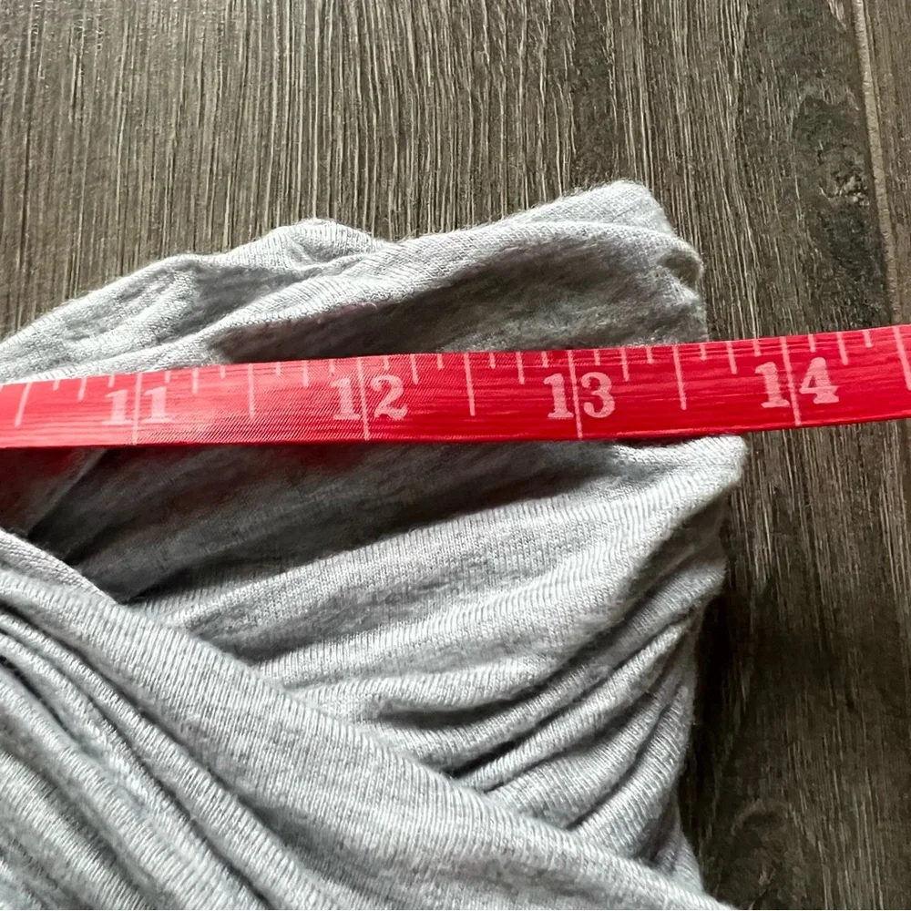 J Crew Cascade Ruffle Raw Hem Strapless Dress 6